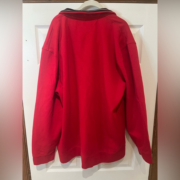 3XL men’s quarter Tommy Hilfiger zip pull over - Picture 4 of 5